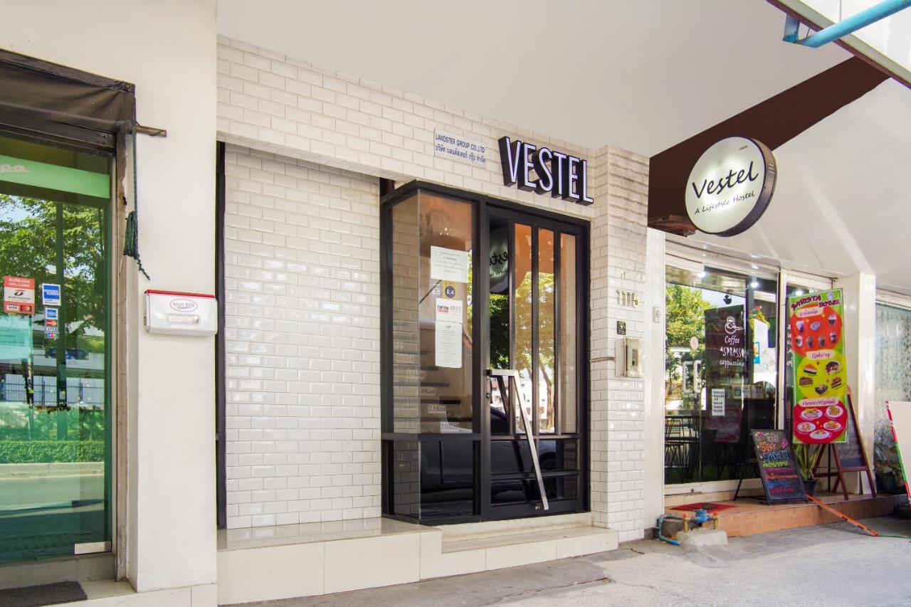 Oyo 559 Vestel Hotel Bangkok Exterior foto